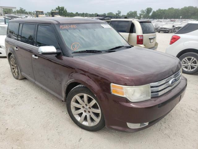 FORD FLEX LIMIT 2009 with VIN 2FMEK63C79BA26188 - Photo from auction
