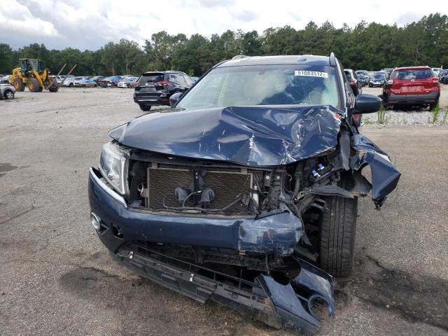 Photo 9 from auction – 2016 NISSAN PATHFINDER with VIN 5N1AR2MN5GC606538