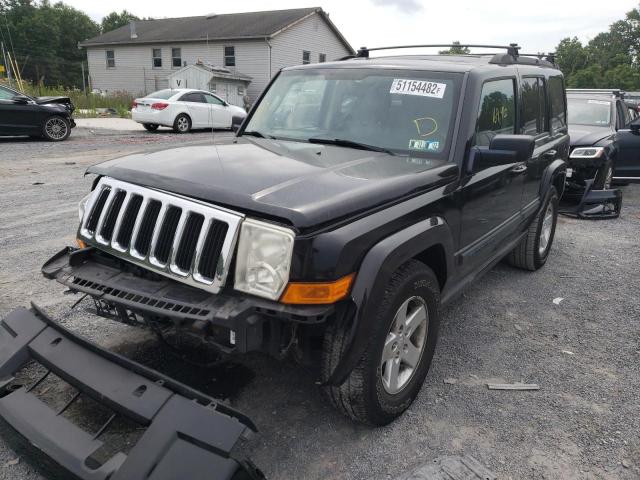 Photo 2 from auction – 2007 JEEP COMMANDER with VIN 1J8HG48K37C570488