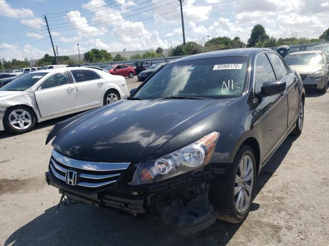 Photo 2 from auction – 2011 HONDA ACCORD EX with VIN 1HGCP2F76BA024780