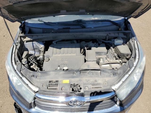 Photo 7 from auction – 2015 TOYOTA HIGHLANDER with VIN 5TDDKRFH1FS099575