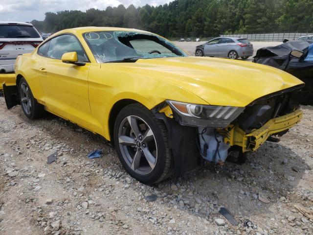 FORD MUSTANG 2015 with VIN 1FA6P8AM5F5414799 - Photo from auction
