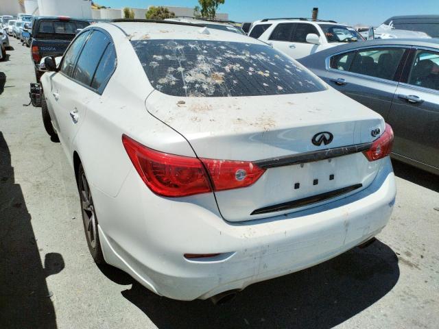 Photo 3 from auction – 2017 INFINITI Q50 PREMIU with VIN JN1EV7AP8HM741922