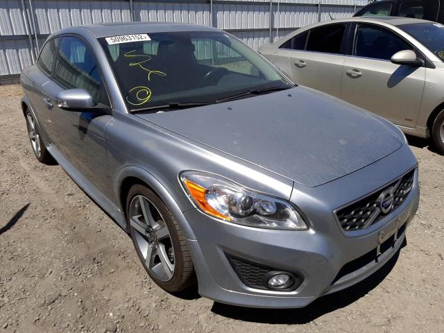 VOLVO C30 T5 2012 with VIN YV1672MK5C2271782 - Photo from auction