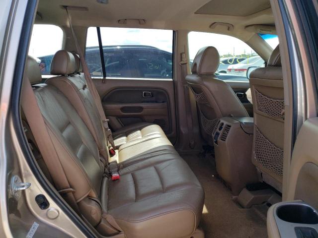 Photo 6 from auction – 2007 HONDA PILOT EXL with VIN 5FNYF18517B025931