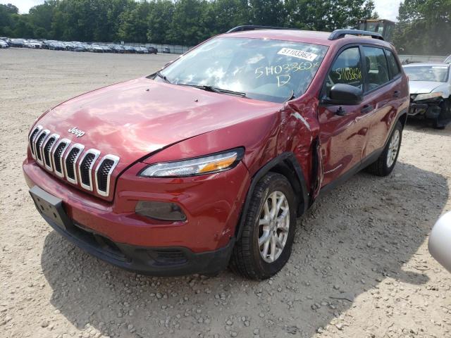 Photo 2 from auction – 2015 JEEP CHEROKEE S with VIN 1C4PJMABXFW774068