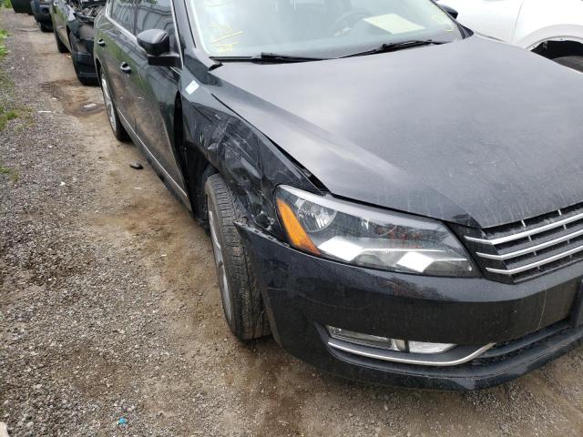 Photo 9 from auction – 2015 VOLKSWAGEN PASSAT SEL with VIN 1VWCS7A34FC048159