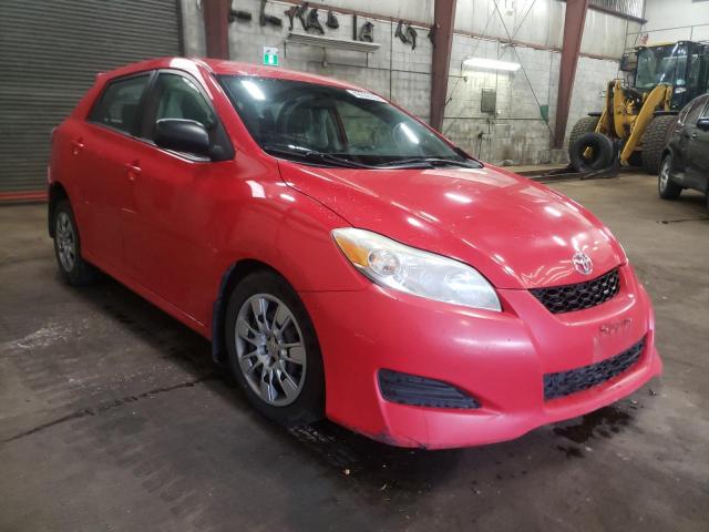TOYOTA COROLLA MA 2010 with VIN 2T1KU4EEXAC210993 - Photo from auction