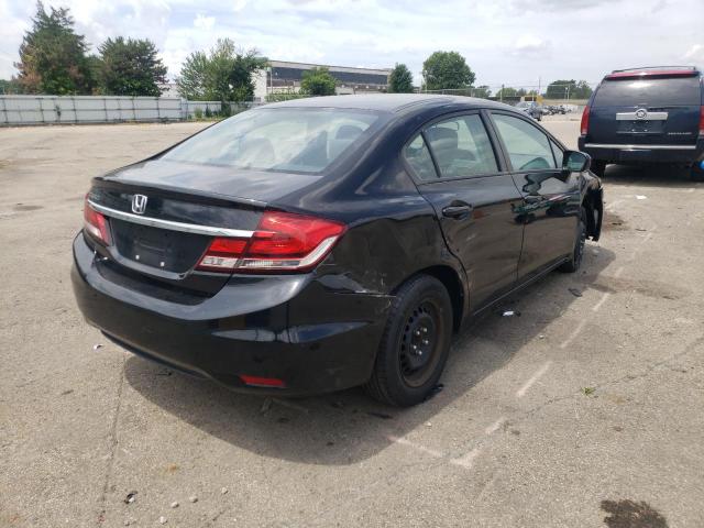 Photo 4 from auction – 2015 HONDA CIVIC with VIN 19XFB2F55FE018920