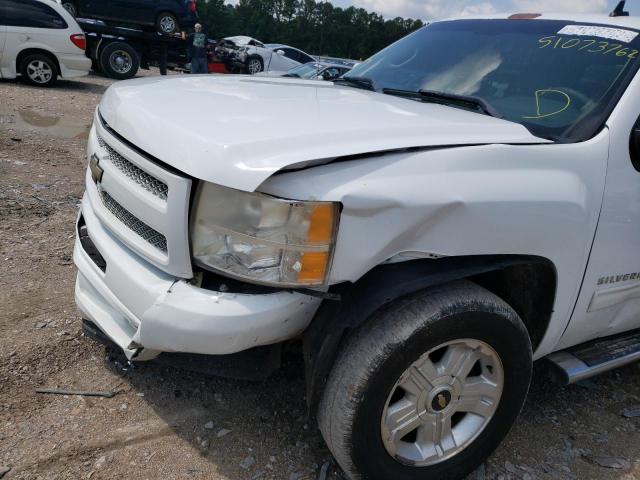 Photo 9 from auction – 2011 CHEVROLET SILVERADO with VIN 3GCPKSE31BG327609