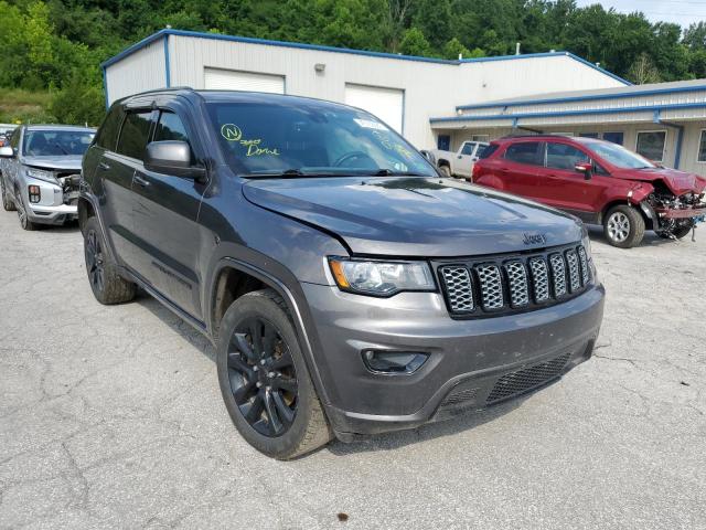JEEP GRAND CHER 2017 with VIN 1C4RJFAG6HC886242 - Photo from auction