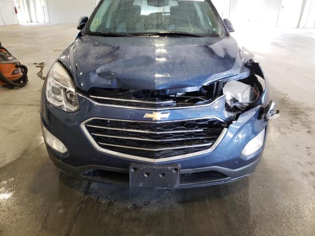 Photo 9 from auction – 2017 CHEVROLET EQUINOX LT with VIN 2GNFLFEK6H6226794