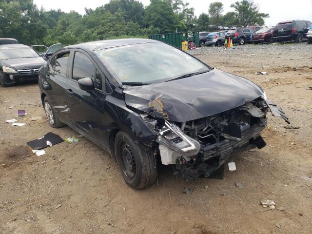 NISSAN VERSA S 2020 with VIN 3N1CN8DV8LL884167 - Photo from auction