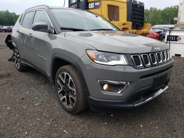 JEEP COMPASS LI 2021 with VIN 3C4NJDCB3MT509113 - Photo from auction