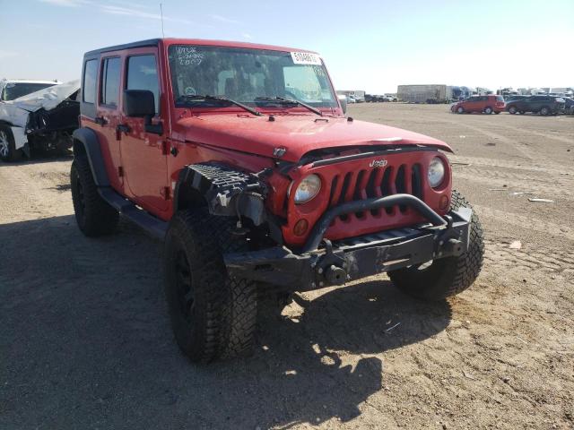 Photo 1 from auction – 2009 JEEP WRANGLER U with VIN 1J4GA39189L744802