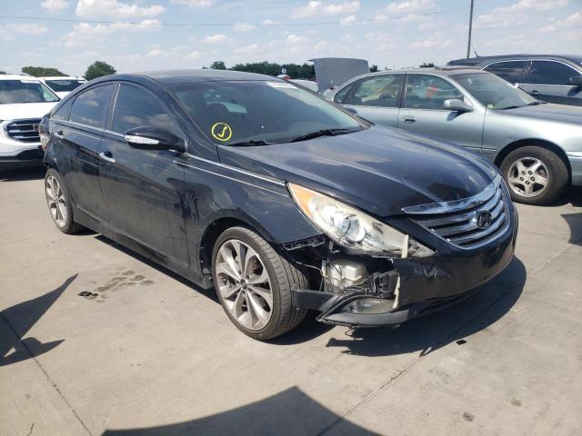 HYUNDAI SONATA SE 2014 with VIN 5NPEC4AB0EH845848 - Photo from auction