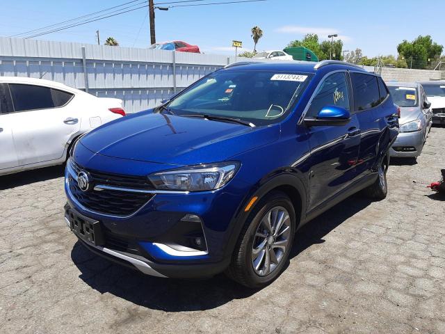 Photo 2 from auction – 2022 BUICK ENCORE GX with VIN KL4MMDSL1NB065322