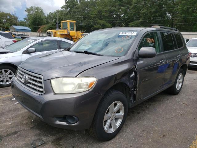Photo 2 from auction – 2008 TOYOTA HIGHLANDER with VIN JTEDS41A482059512