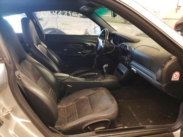 Photo 5 from auction – 2004 PORSCHE 911 CARRER with VIN WP0AA29924S621295