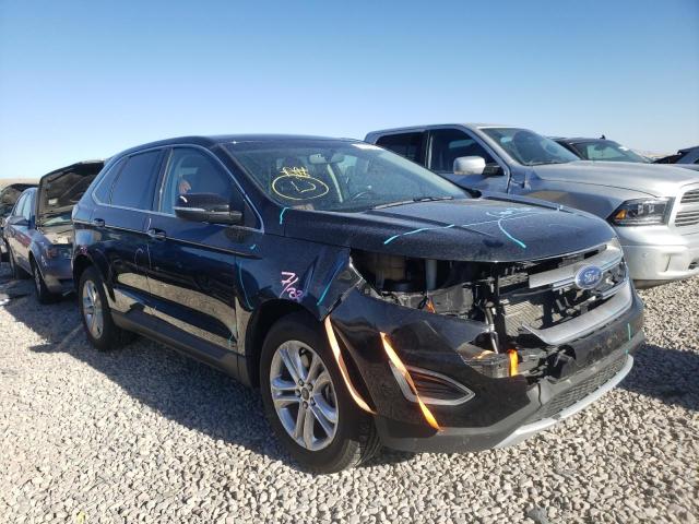 FORD EDGE TITAN 2015 with VIN 2FMTK4K86FBB60646 - Photo from auction