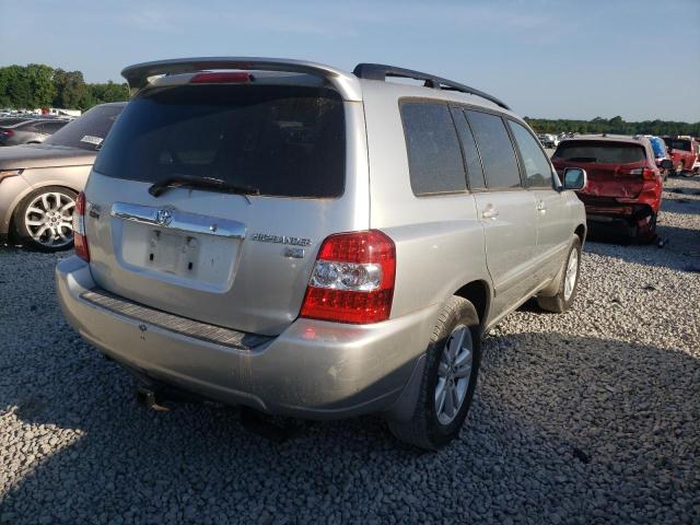 Photo 4 from auction – 2006 TOYOTA HIGHLANDER with VIN JTEDW21A560004312