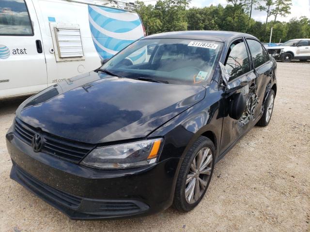 Photo 2 from auction – 2013 VOLKSWAGEN JETTA BASE with VIN 3VW2K7AJ6DM233853