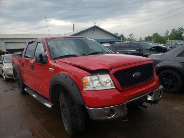 FORD F150 SUPER 2006 with VIN 1FTPW14536FA72857 - Photo from auction
