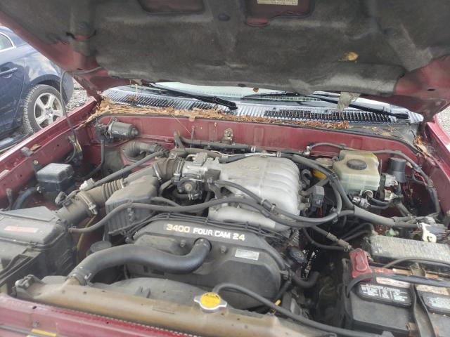 Photo 7 from auction – 2001 TOYOTA 4RUNNER LI with VIN JT3HN87R410346887