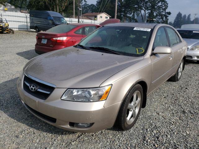 Photo 2 from auction – 2008 HYUNDAI SONATA SE with VIN 5NPEU46F98H310174