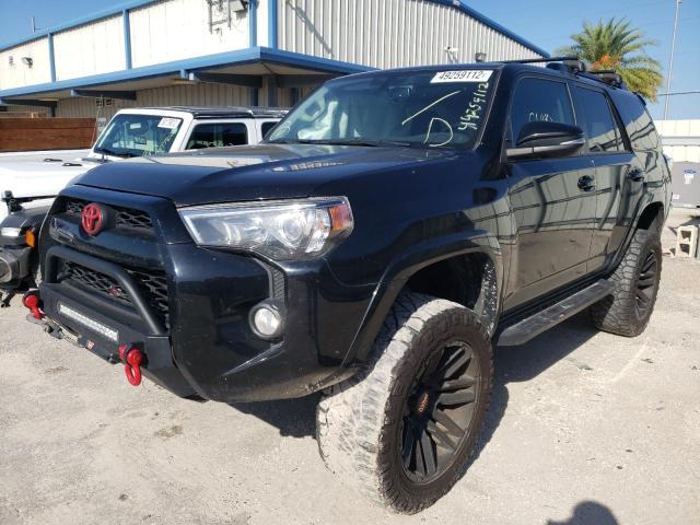 Foto 2 de la subasta – 2018 TOYOTA 4RUNNER SR con VIN JTEBU5JRXJ5570031