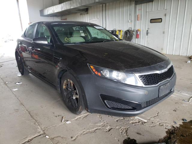 KIA OPTIMA LX 2011 with VIN KNAGM4A7XB5074065 - Photo from auction
