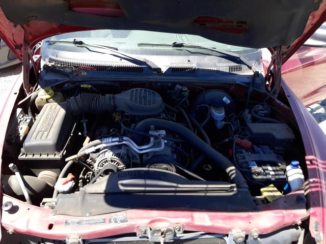 Photo 7 from auction – 1998 DODGE DAKOTA with VIN 1B7GL22Y2WS549264