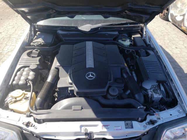 Photo 7 from auction – 2001 MERCEDES-BENZ SL 500 with VIN WDBFA68F41F199389