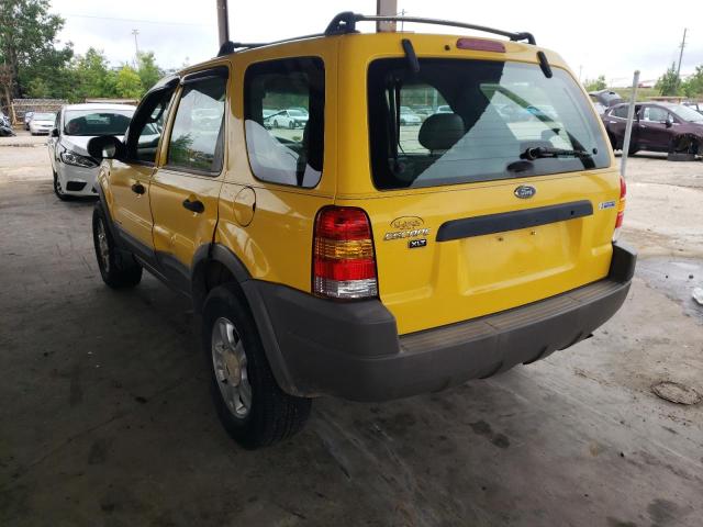 Photo 3 from auction – 2001 FORD ESCAPE XLT with VIN 1FMYU03151KF80004