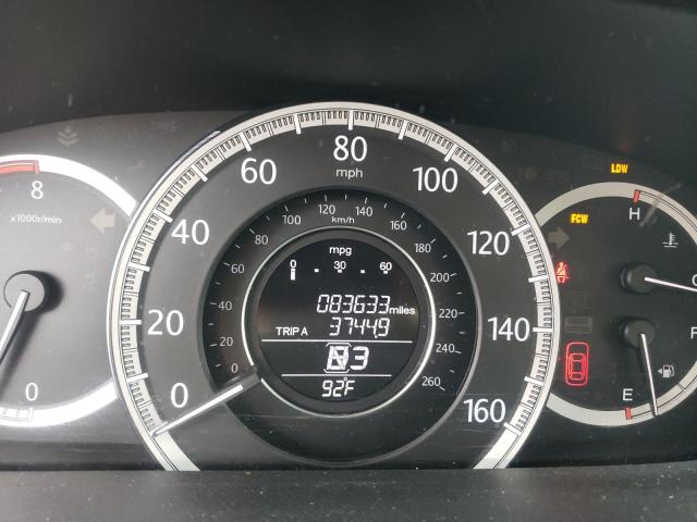 Photo 8 from auction – 2014 HONDA ACCORD EXL with VIN 1HGCR3F87EA036319
