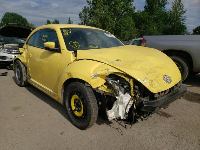 VOLKSWAGEN BEETLE 2012 with VIN 3VWJP7AT8CM602287 - Photo from auction