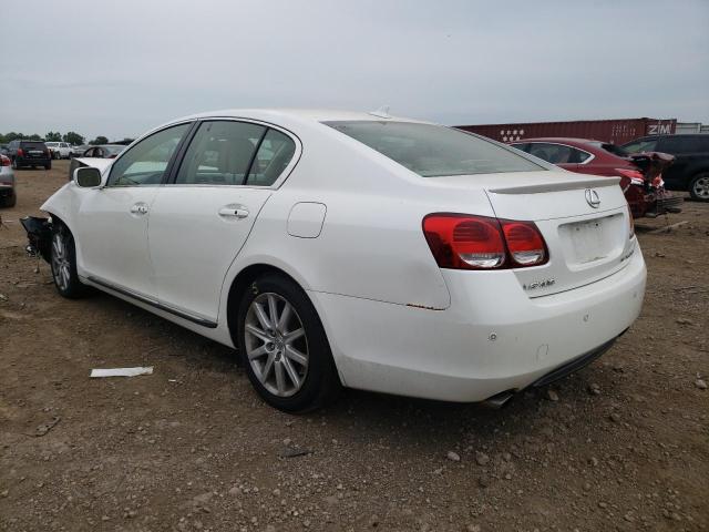 Photo 3 from auction – 2007 LEXUS GS 350 with VIN JTHCE96S070009155