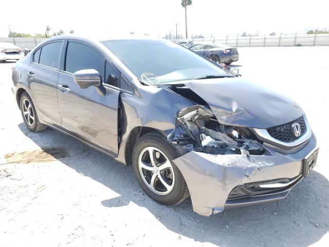 HONDA CIVIC SE 2015 with VIN 19XFB2F76FE703333 - Photo from auction