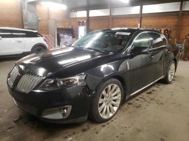 Photo 2 from auction – 2012 LINCOLN MKS with VIN 1LNHL9ER8CG805452
