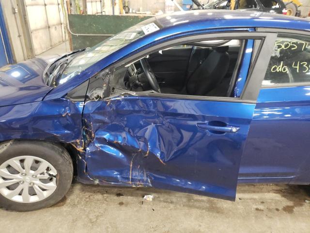 Photo 9 from auction – 2020 HYUNDAI ACCENT SE with VIN 3KPC24A66LE126408