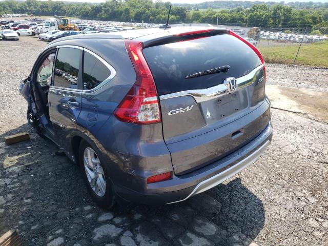 Photo 3 from auction – 2016 HONDA CR-V EXL with VIN 2HKRM4H70GH613270