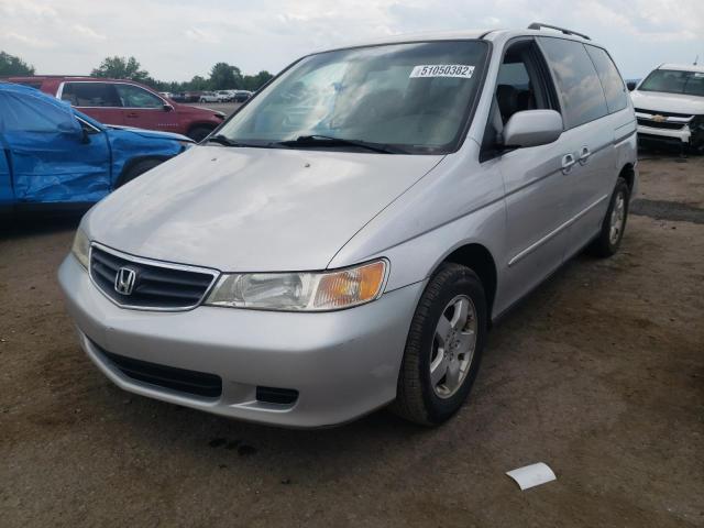 Photo 2 from auction – 2002 HONDA ODYSSEY EX with VIN 2HKRL180X2H578251