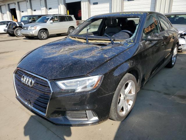 Photo 2 from auction – 2017 AUDI A3 PREMIUM with VIN WAUAUGFF1H1044587