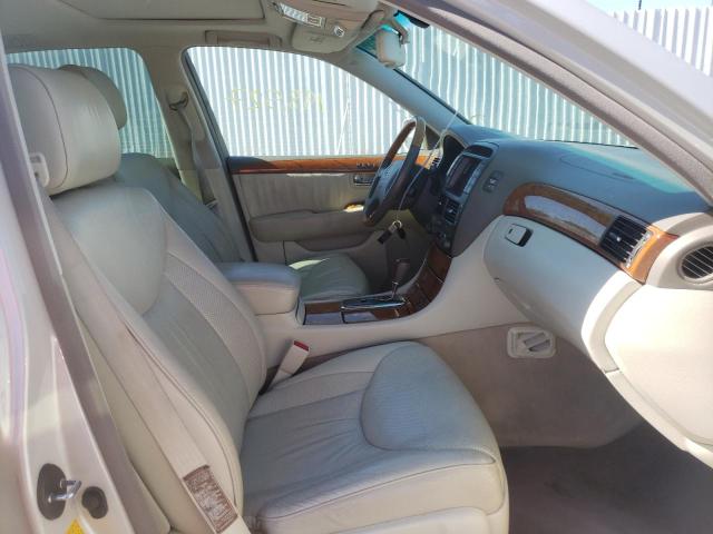 Photo 5 from auction – 2003 LEXUS LS 430 with VIN JTHBN30F230102807