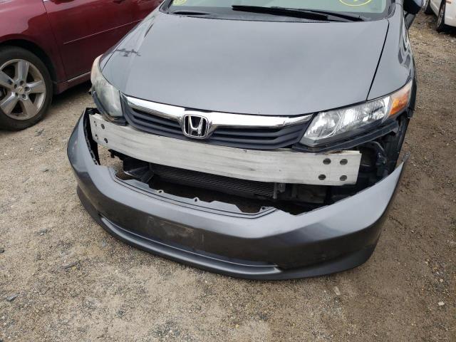 Photo 9 from auction – 2012 HONDA CIVIC LX with VIN 2HGFB2F56CH333517