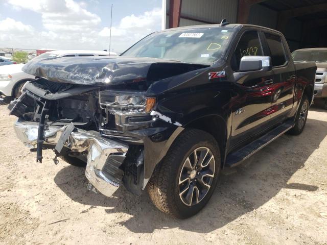 Photo 2 from auction – 2021 CHEVROLET SILVERADO with VIN 3GCUYDED6MG472542