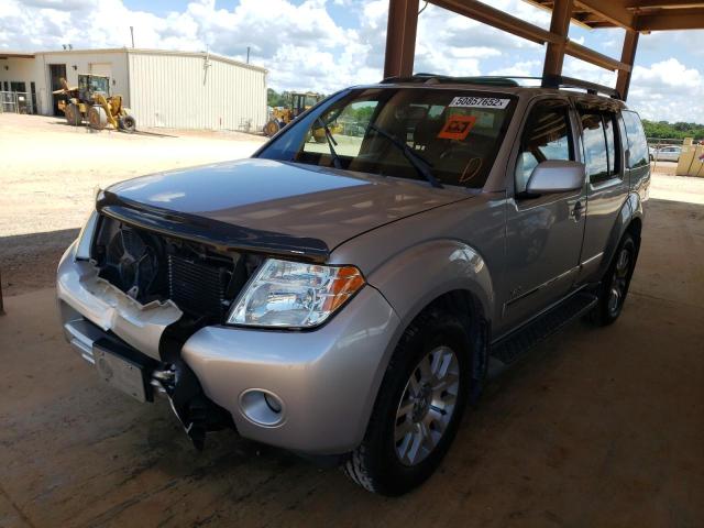 Photo 2 from auction – 2008 NISSAN PATHFINDER with VIN 5N1BR18A28C627161