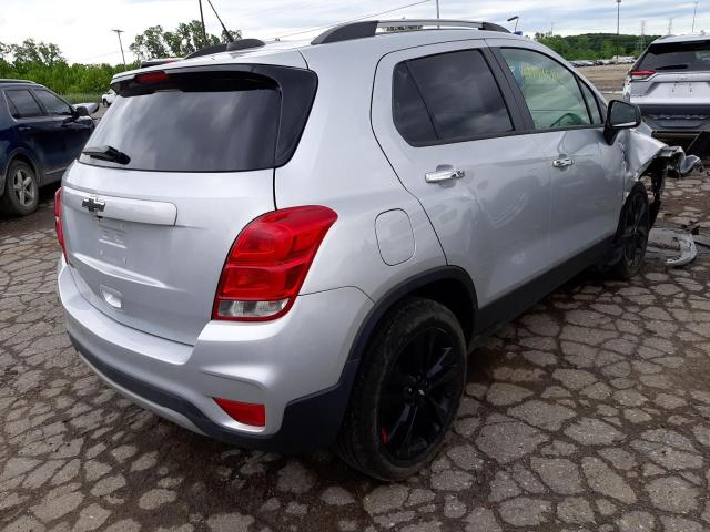 Photo 4 from auction – 2019 CHEVROLET TRAX 1LT with VIN 3GNCJLSB7KL370613