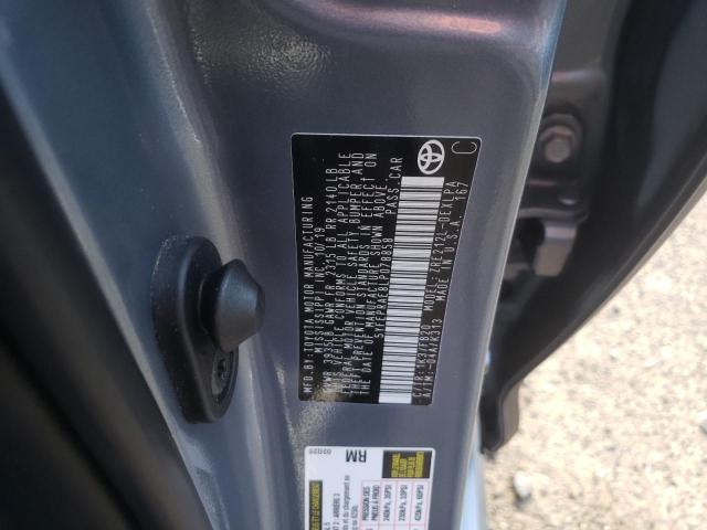 Photo 10 from auction – 2020 TOYOTA COROLLA LE with VIN 5YFEPRAE8LP078858