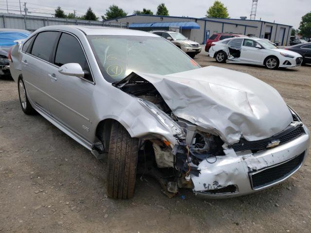 CHEVROLET IMPALA SS 2009 with VIN 2G1WD57C091251882 - Photo from auction
